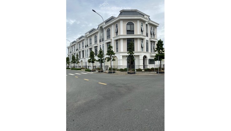 Nhà phố ngộp Long Phú Villa 78,7m2, mặt tiền QL1A, sổ hồng hoàn công, giá 2,75 tỷ